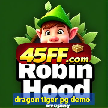 dragon tiger pg demo